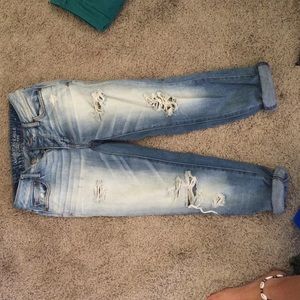 American eagle boyfriend jeans